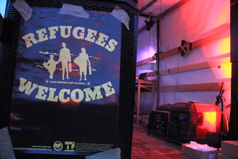 Refugees Welcome means Equal Rights for all/ Rasande Tyskar/ Flickr (CC BY-NC 2.0)