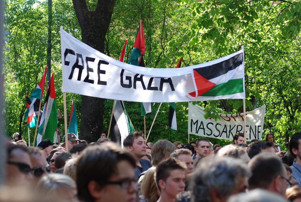 Photo: Free Gaza/ Wilhelm Joys Andersen / Flickr (CC BY-SA 2.0)